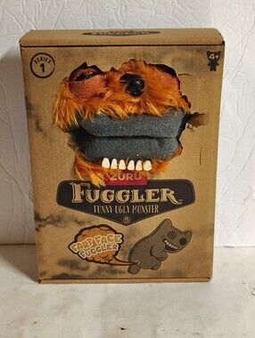 Zuru Fuggler Fart Face Funny Ugly Monster Series 1 In Box Works